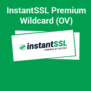 InstantSSL Premium Wildcard (OV)