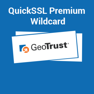 GeoTrust QuickSSL Premium Wildcard