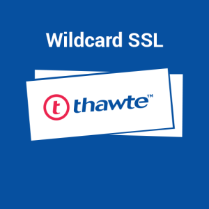 Thawte Wildcard SSL