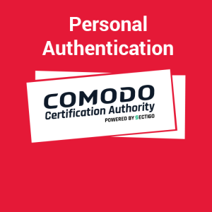 Comodo Personal Authentication Pro Certificate