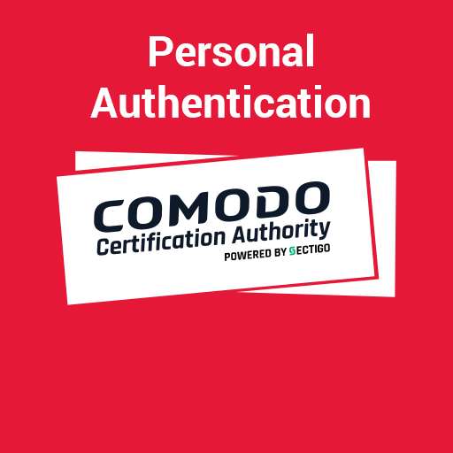 Comodo Personal Authentication Basic Certificate