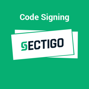 Sectigo Code Signing Certificate