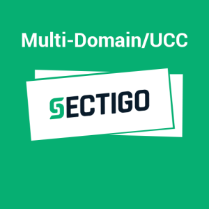 Sectigo SSL Multi-Domain/UCC