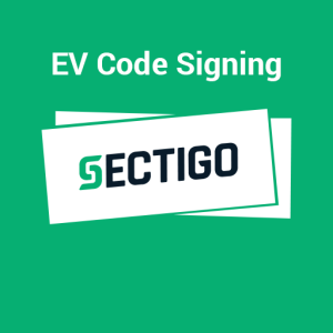 Sectigo EV Code Signing Certificate