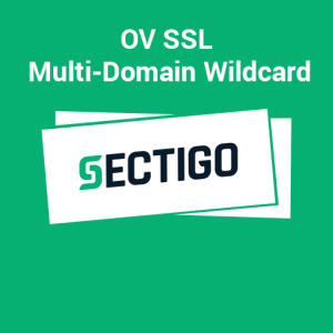 Sectigo OV SSL Multi-Domain Wildcard